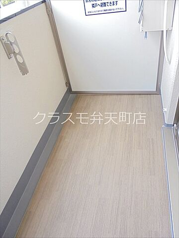 バルコニー