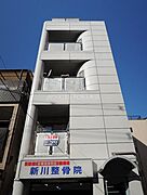 朝潮橋駅より徒歩3分 5階 築35年8ヶ月の賃貸物件
