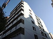 朝潮橋駅より徒歩6分 6階 築38年1ヶ月の賃貸物件