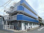 弁天町駅より徒歩8分 3階 築58年の賃貸物件