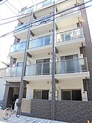 弁天町駅より徒歩4分 4階 築9年7ヶ月の賃貸物件