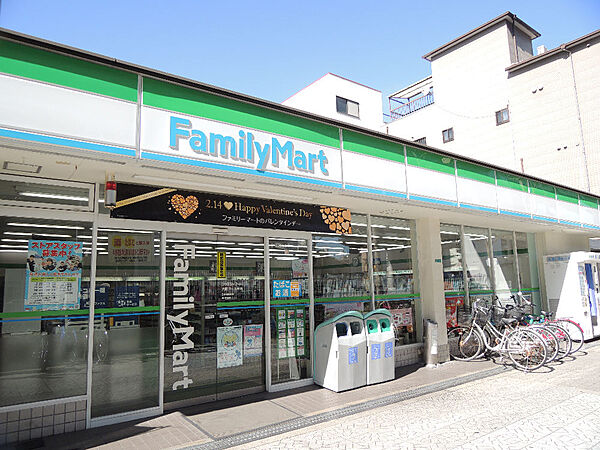 画像17:ファミリーマート 大阪プール東店（171m）