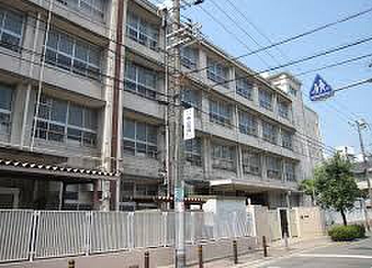 画像18:大阪市立弁天小学校（284m）