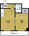 ラパンジール朝潮橋4階4.8万円