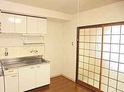 サンロードマンション 7階2DKのリビング/ダイニング