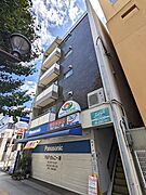 大阪港駅より徒歩1分 5階 築53年2ヶ月の賃貸物件