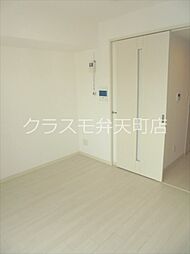 ブラン弁天町駅前 6階1Kのリビング/ダイニング