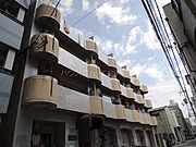 サンファミリー弁天 6階 築37年4ヶ月の賃貸物件