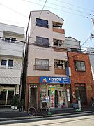 弁天町駅より徒歩6分 4階 築36年8ヶ月の賃貸物件