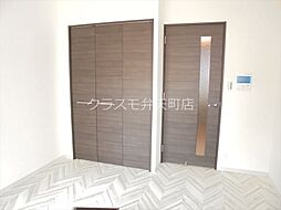 ふぁみ〜ゆ弁天町 7階1Kのリビング/ダイニング