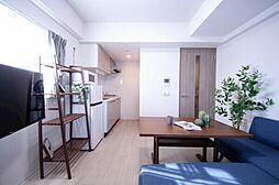 エスリード弁天町ノースプレミア 2階1DKのリビング/ダイニング