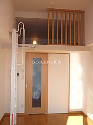 EC難波WEST−SIDE 大阪ドーム前 2階1SKのリビング/ダイニング