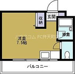 間取図画像 ワンルーム