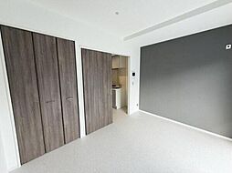 パークヒルズ天保山Moe 14階1Kのリビング/ダイニング