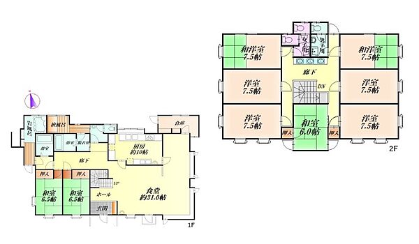 間取り：322000474671