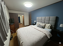 寝室の画像