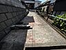 駐車場：敷地内から見た駐車場の様子です