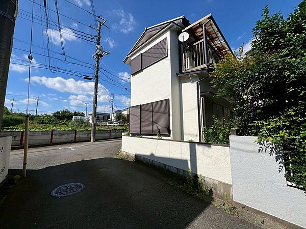 角地です