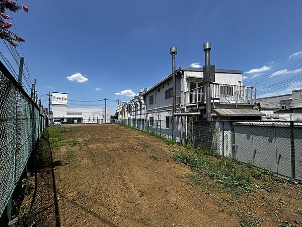 事業用地に適した売地です