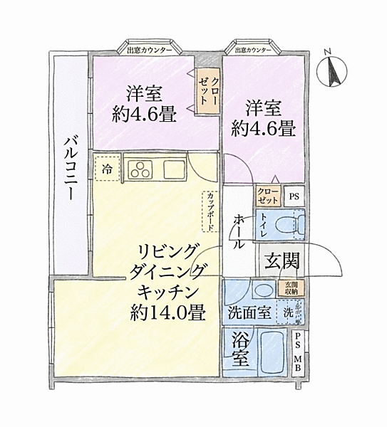 間取り：311002473566