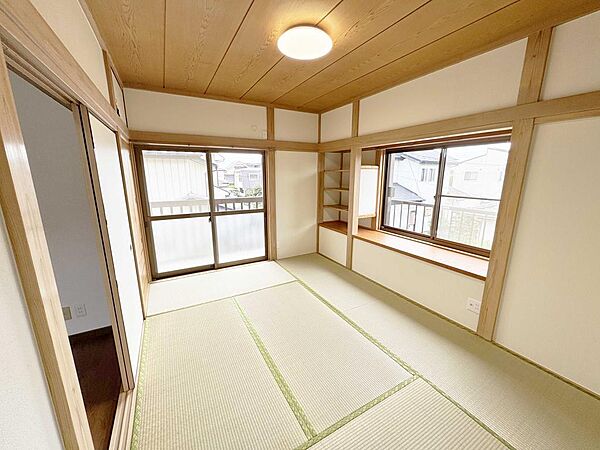 6帖の和室