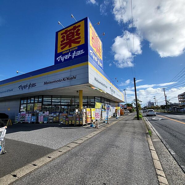 マツモトキヨシ、ドンキーの中にも薬局はありますが！　　　２２００m