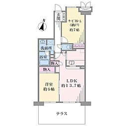 ルイシャトレ鶴見ウエストコート