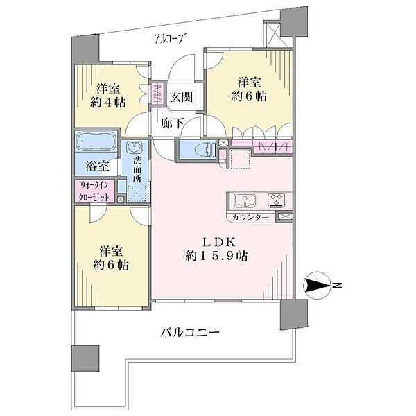 間取り：314002805189
