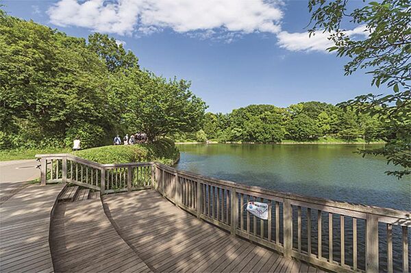 三ツ池公園（正門）（500m）