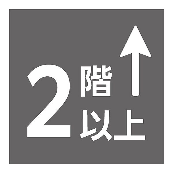 3階部分、南東向きの陽当たり・通風良好なお部屋