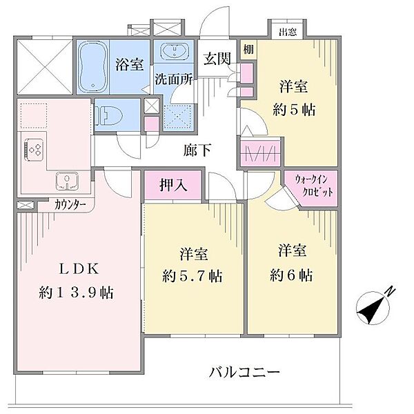 間取り：314002868794