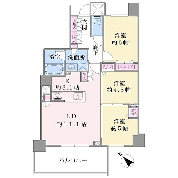 間取り：314002856833