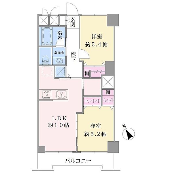 生活動線に配慮された使い勝手の良い間取り設計です。各居室収納有り♪