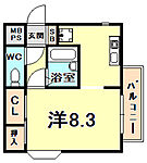 西宮市高木西町 3階建 築25年のイメージ