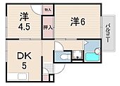 西宮市大森町 2階建 築28年のイメージ