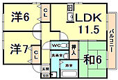 西宮市中屋町 2階建 築23年のイメージ