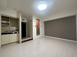 ダイドーメゾン武庫之荘VI 4階ワンルームのリビング/ダイニング