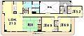 ガーデンヒル苦楽園1階13.5万円
