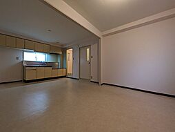 渡邊マンション 3階2LDKのリビング/ダイニング