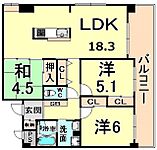 ラディエ南武庫之荘IIIのイメージ