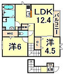 西宮市愛宕山 2階建 築11年のイメージ
