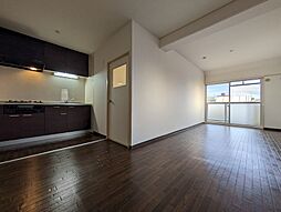 クリアレジデンス塚口 2階1LDKのリビング/ダイニング