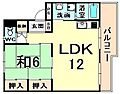 ハイツ宮本2階5.8万円