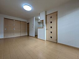 コート鶴田 1階1LDKのリビング/ダイニング