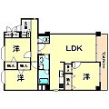 ライオンズマンション夙川1階15.0万円