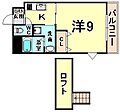 ラフィーネ伊丹36階6.7万円