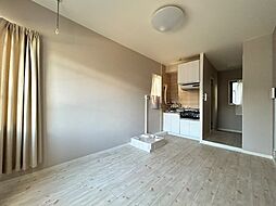 フラッツ塚口 2階ワンルームのリビング/ダイニング