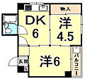 ライフポケット甲子園2階6.5万円