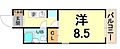 猪名寺パークマンション・24階4.3万円