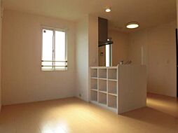 ル　ポンテ　C棟 1階2DKのリビング/ダイニング